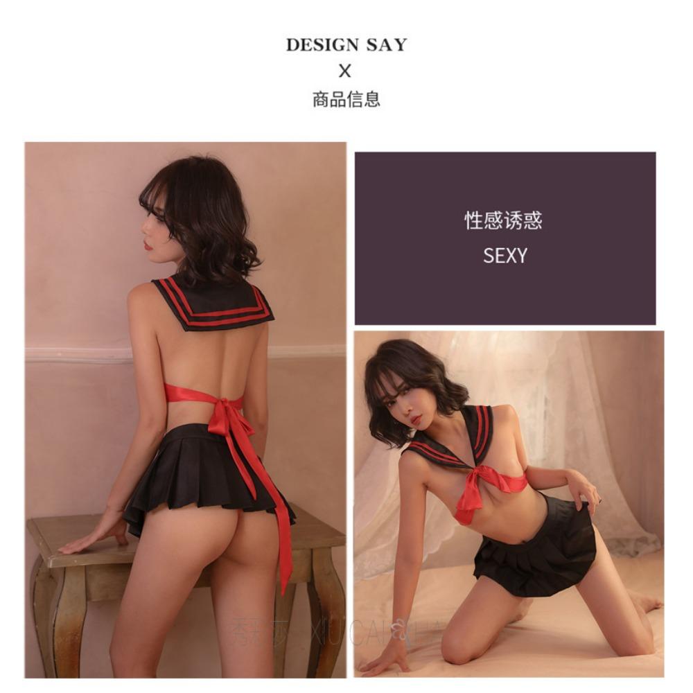 Милый кампус моряк горячая студентка эротическое белье Sao униформа сексуальная юбка страсть соблазнение костюм женский оптовая продажа