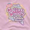 Унисекс футболка для взрослых с рисунком сахарной ваты Dubble Bubble