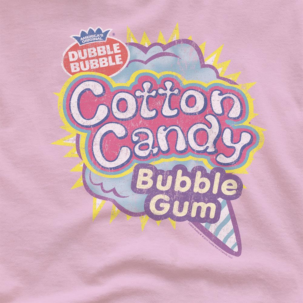 Унисекс футболка для взрослых с рисунком сахарной ваты Dubble Bubble