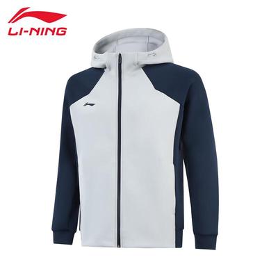 Мужской свитшот с круглым вырезом Li-Ning 779-6, коллекция осень 2025