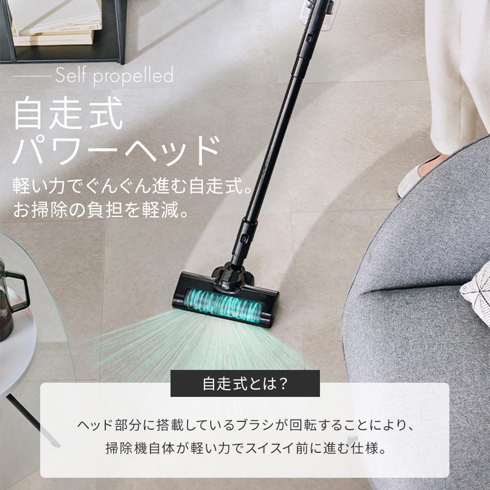 Пылесос Iris Ohyama Stick Cleaner Cordless Black SCD-185P-B