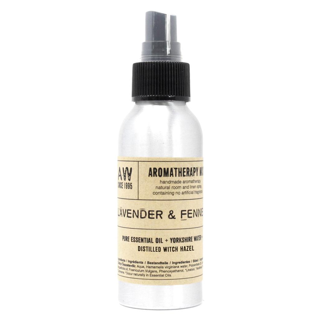 Lavender Fennel Essential Oil Room Spray 100ml