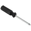 2pcs Screwdriver 45#steel 4mm+ Black DIY Disassemble Toys
