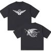 Unisex Vintage Hip Hop Short Sleeve Tshirts Rapper Kanye West Bully Album 2026 Graphic T Shirt Casual Cotton Tshirt Streetwear
