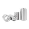 304 Stainless Steel Unthreaded Standoff Spacer Bushing Washer M2 M3 M3.5 M4 M5 M6 M7 M8 M9 M10~M14 Round Hollow Gasket Sleeve