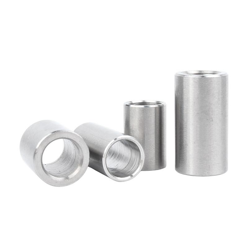 304 Stainless Steel Unthreaded Standoff Spacer Bushing Washer M2 M3 M3.5 M4 M5 M6 M7 M8 M9 M10~M14 Round Hollow Gasket Sleeve
