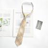 JK Bow Tie for Women, Japanese Uniform Shirt, College Style Student Plaid Tie, Men's Free Ribbon Accessories