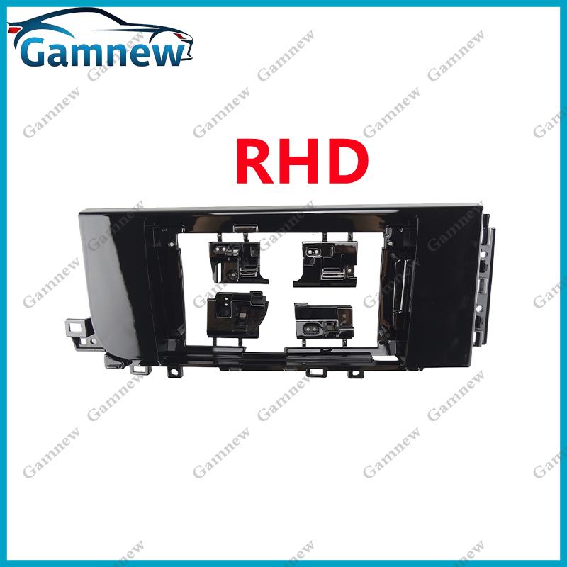 9 Inch Car Frame Fascia Adapter Android Radio Dash Fitting Panel Kit For Hyundai Ix25 Creta 2024+