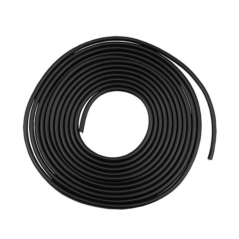 Защитная накладка на край двери автомобиля, защитная полоса с резиновым уплотнением, подходит для большинства автомобилей