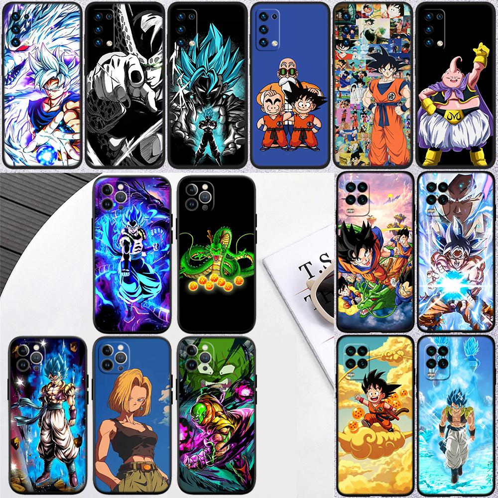 Anime Dragon Ball Goku New High-End Cover Phone Case for iPhone 16 15 14 13 Pro Max Plus Mini