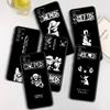 O-nes-hP-ieces ретро-арт для Samsung A73 A72 A54 A53 A52S A34 A33 A32 A25 A24 A23 A22 A15 A14 A13 A05, черный чехол для телефона