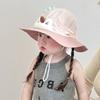 Sun Protection Kids Penguin Sunscreen Hat Big Brim Summer Sunshade Hat Children Beach Cap  Summer
