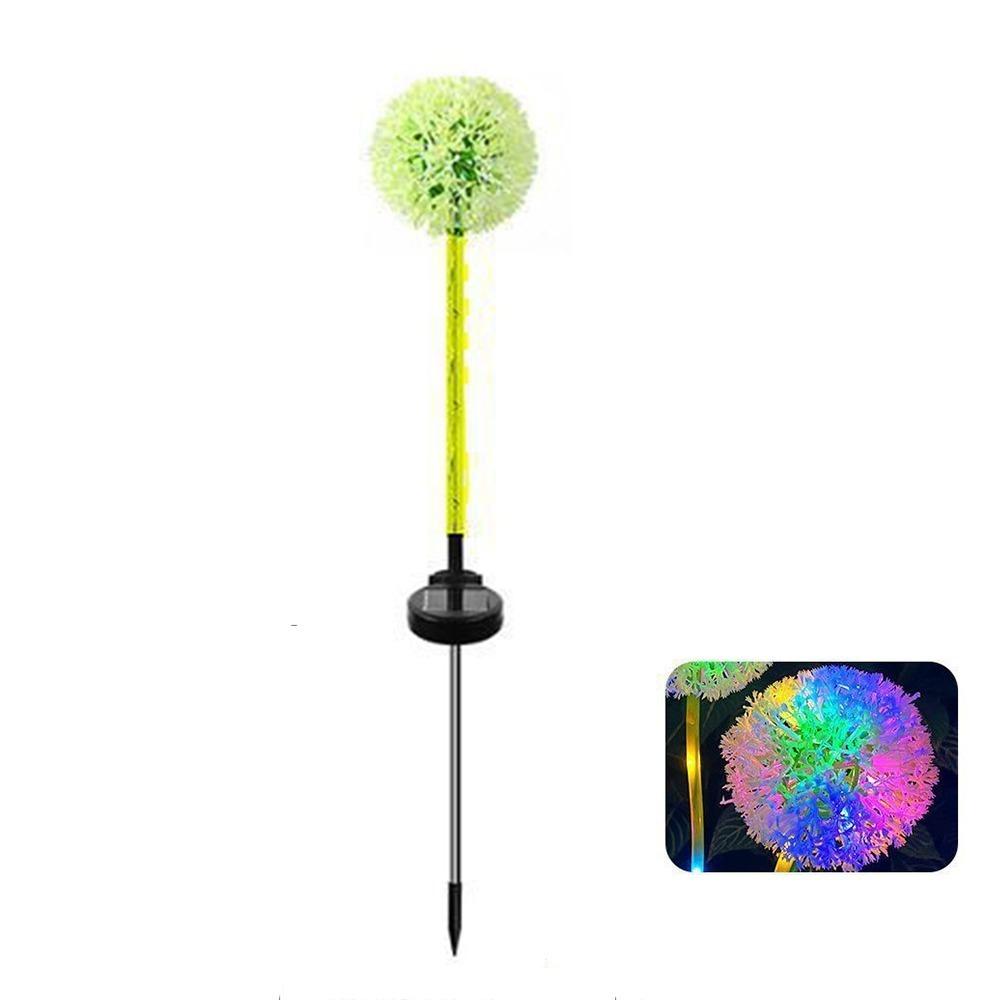 Waterproof Dandelion Lights Solar Powered Solar Yard Lights New Solar Outdoor Lights