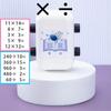 2-in-1 Math Rolling Stamp Reusable Arithmetic Practice Stamp High Quality Math Roller Stamp  School