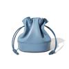 Drawstring Leather Cloud-shaped Bag, High-end and Fashionable Underarm Single-shoulder Bag, Large-capacity Bucket Bag, Crossbody Small Bag