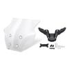 1 Set Motorcycle Windshield ABS Wind Deflector Fit for Yamaha MT-09 2024 /  MT-09 SP 2024