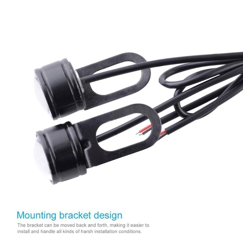 2 шт. Универсальный мотоциклетный фонарь с высокой яркостью