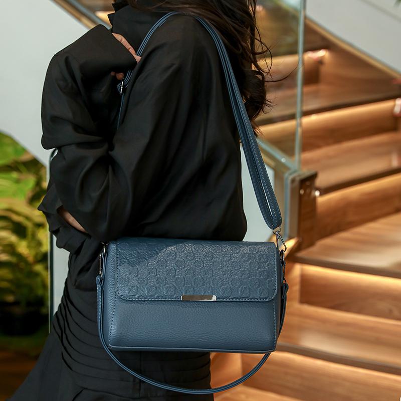 Женская сумка из искусственной кожи, сумка для матери среднего возраста, сумка через плечо, сумка через плечо