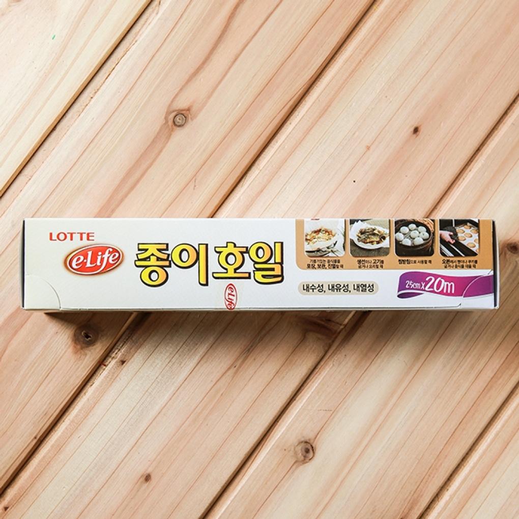 Lotte E-Life Бумажная фольга (25смx20м) Пищевая фольга