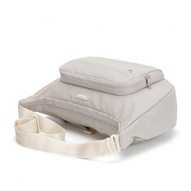 Kangol Rookie Pro Round Crossbag 3384 Ecru