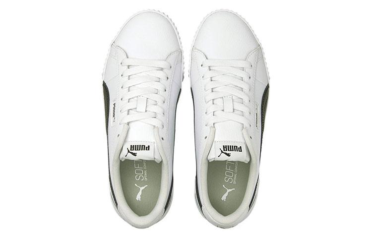 Puma Wmns Carina Crew 'White Black'