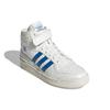 adidas Forum Mid White Blue Bird Кроссовки унисекс Cloud-White Gold-Metallic Gum GX1021