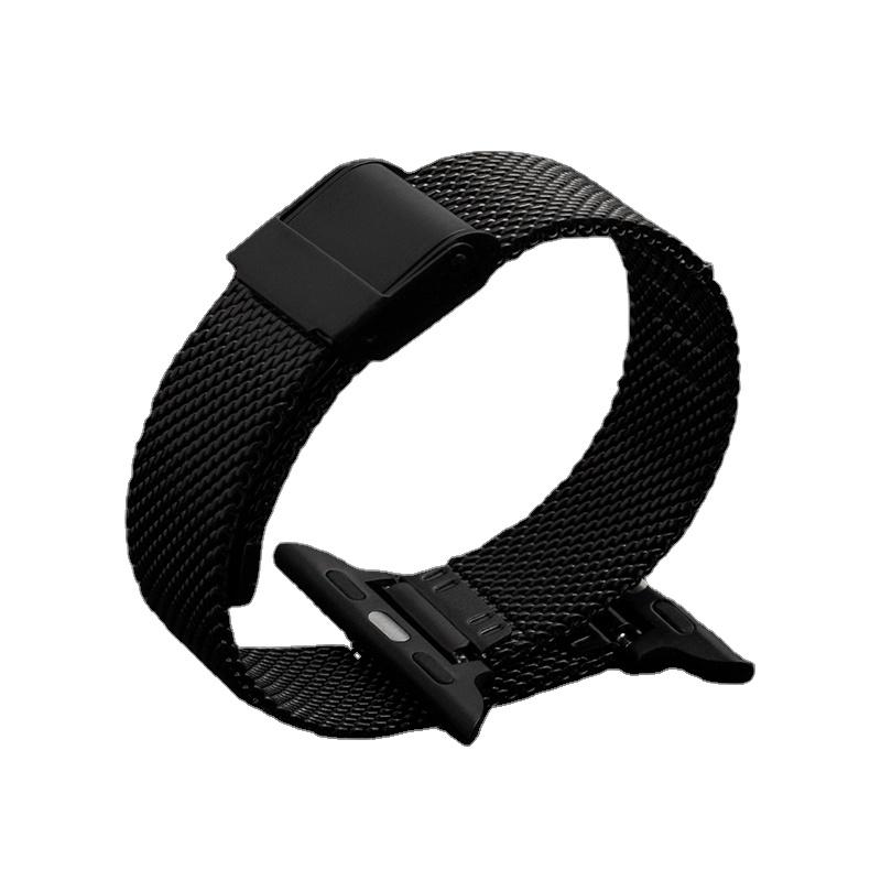Smart Watch Band for Watch Breathable Stainless Steel Milanese Magnetic Loop Slim Fashion Band 4 Colors for 38/40mm