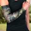 Прочный камуфляжный узор, охлаждающий чехол из спандекса, спортивные компрессионные спортивные рукава для улицы