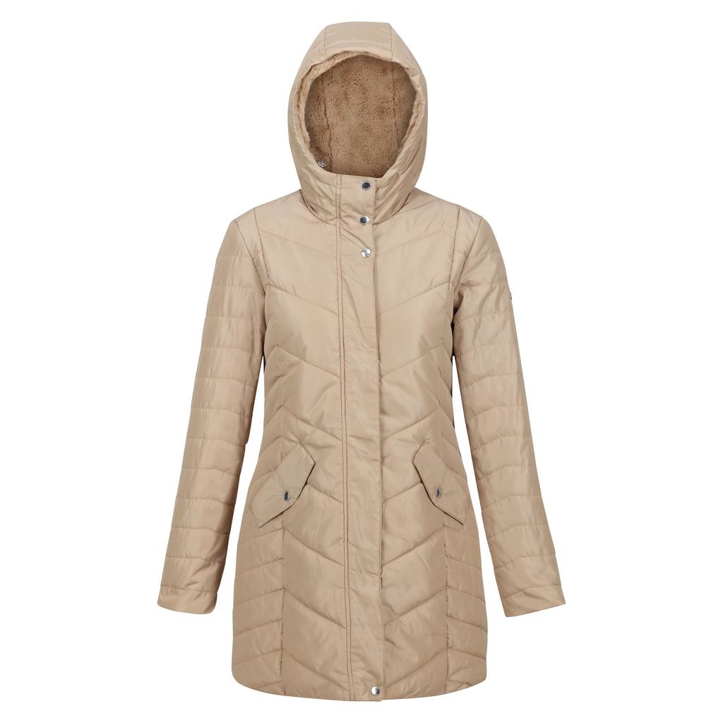 Regatta Womens/Ladies Panthea Insulated Padded Hooded Jacket