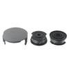 Леска для триммера с защитным кожухом катушки, совместимая с For Bosch Easy Series F016800569 и F016800385