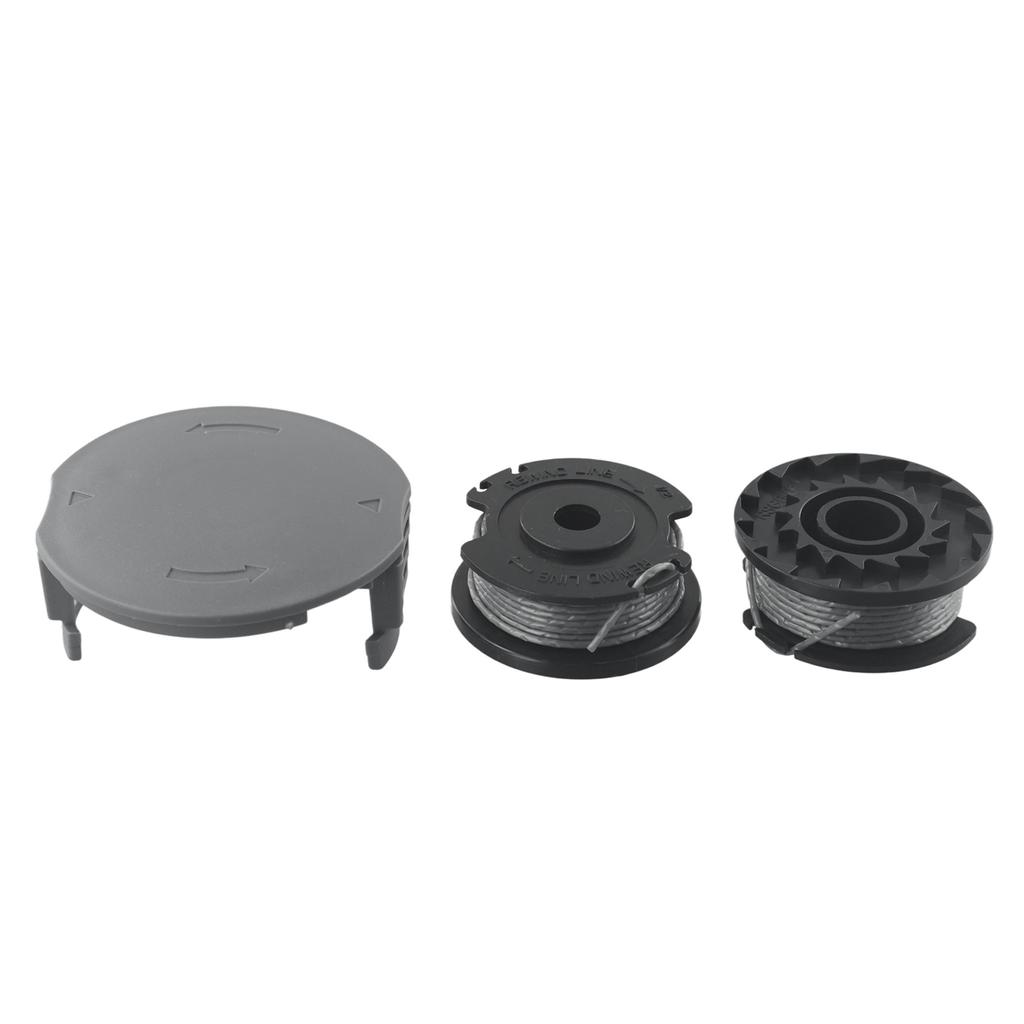 Леска для триммера с защитным кожухом катушки, совместимая с For Bosch Easy Series F016800569 и F016800385