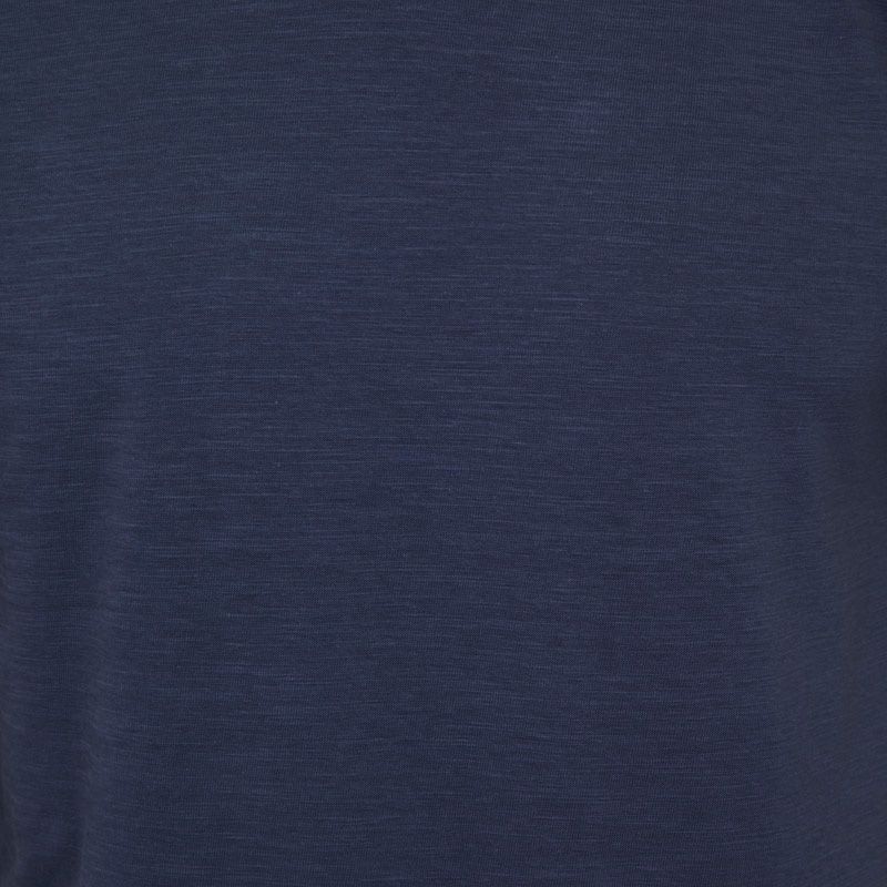 BLAGGIO Мужская однотонная футболка Manu-B с V-образным вырезом и пуговицами