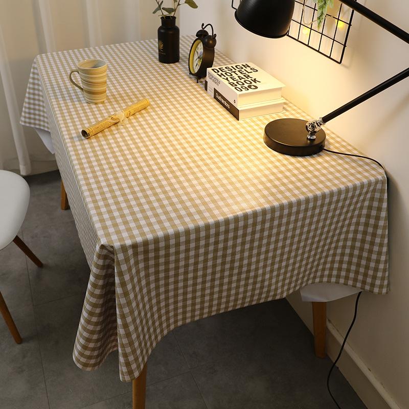 Скатерть Водонепроницаемая и Маслостойкая Не требующая стирки Настольная Прямоугольная Скатерть для Обеденного Стола Скатерть для Кофейного Столика ПВХ Накладка на Стол