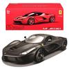 Bburago Масштаб 1/18 Серия Signature Ferrari LaFerrari Черный / Литая модель автомобиля, Готовое изделие, 18-16901 BK