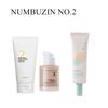 No.2 Tone Up Good Bye Redness Derma Cream SPF50+PA++++ /Serum: Protein Creamy Serum/Deep Clean Fresh Cream Cleanser