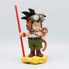 16cm Anime Drogan Boll Son Gocool Figure With Monkey Kid Gocool Action Figure Pvc Statue Collection Model Toys Gifts