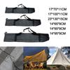 Folded Canopy Pole Bag Waterproof Luggage Pack Pouch Universal Tripod Bag  Camping