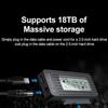 Адаптер-конвертер жесткого диска USB 3.0 - SATA IDE, кабель для 3,5-дюймового 2,5-дюймового HDD/SSD SATA III, адаптер жесткого диска для ноутбука