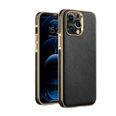 Чехол из высококачественной кожи для iPhone 13 Pro: Элегантный, комплексный, защита от падений