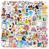 100 Small Size All Kinds Of Cute Little Animals Mix And Match Cartoon Stickers Hand Account Computer Decorative Stickers