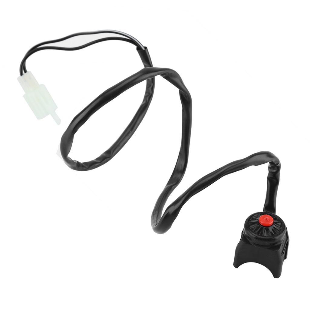 Универсальная кнопка аварийной остановки, кнопка сигнала, стоп, руль 22 мм для мотоцикла