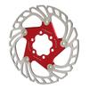 6 Bolts Road Bike Brake Disc Red Bike Floating Brake Disc  Bike Brake Maintenance