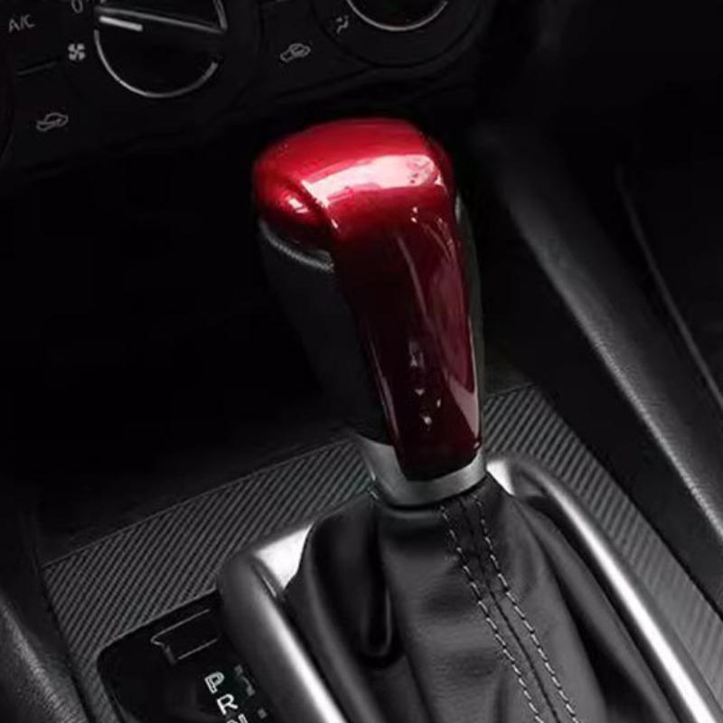 Карбоновая ручка переключения передач автомобиля, крышка головки коробки передач, чехол, отделка для Mazda 3 BP Axela CX-30 CX30 CX-50 2019 2020 2021 2022 2025 Аксессуары