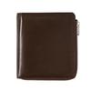 Quo Vadis Genuine Leather System Organizer Cover 6 Zip Timer 14 Buffalo Leather Chocolate QUOVADIS Timer14 Qv937lz29ch [Mini Size/L Cover]