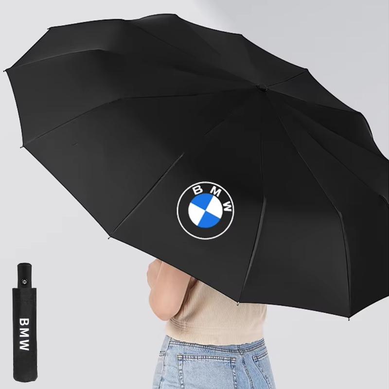 YMDM4 Car interior stickers Automobile exterior decoration Car Portable Folding Umbrella Sunshade For BMW M E90 E60 E71 E70 E87 E92