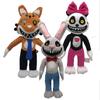 Mr Hopps Playhouses 2 Plush Toy Mr Hopps Suffed Doll Rabbit Tiger Bear Plushie Toys Cute Bunny Pillow Birthday Gifts For Kids