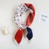 2024 New 70 CM Silk Shirt Decoration Small Square Scarf Fashionable And Versatile Commuting Scarf Neck Protection Scarf
