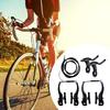 Bike Front Rear V Brake Set Aluminum Alloy Mountain Bike V Brake Set Front and Rear Brake Cables and Brake Lever kits