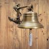 Дверной звонок для дома и улицы, London Rose, 1912 г., мощный звук, настенное крепление 15,24 см