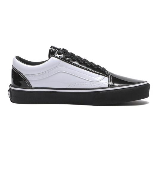 705928-0002 Vans Old Skool Белый Черный (V36CF PTT) (Мужской)